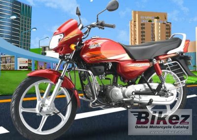 2008 Hero Honda CD Deluxe photo